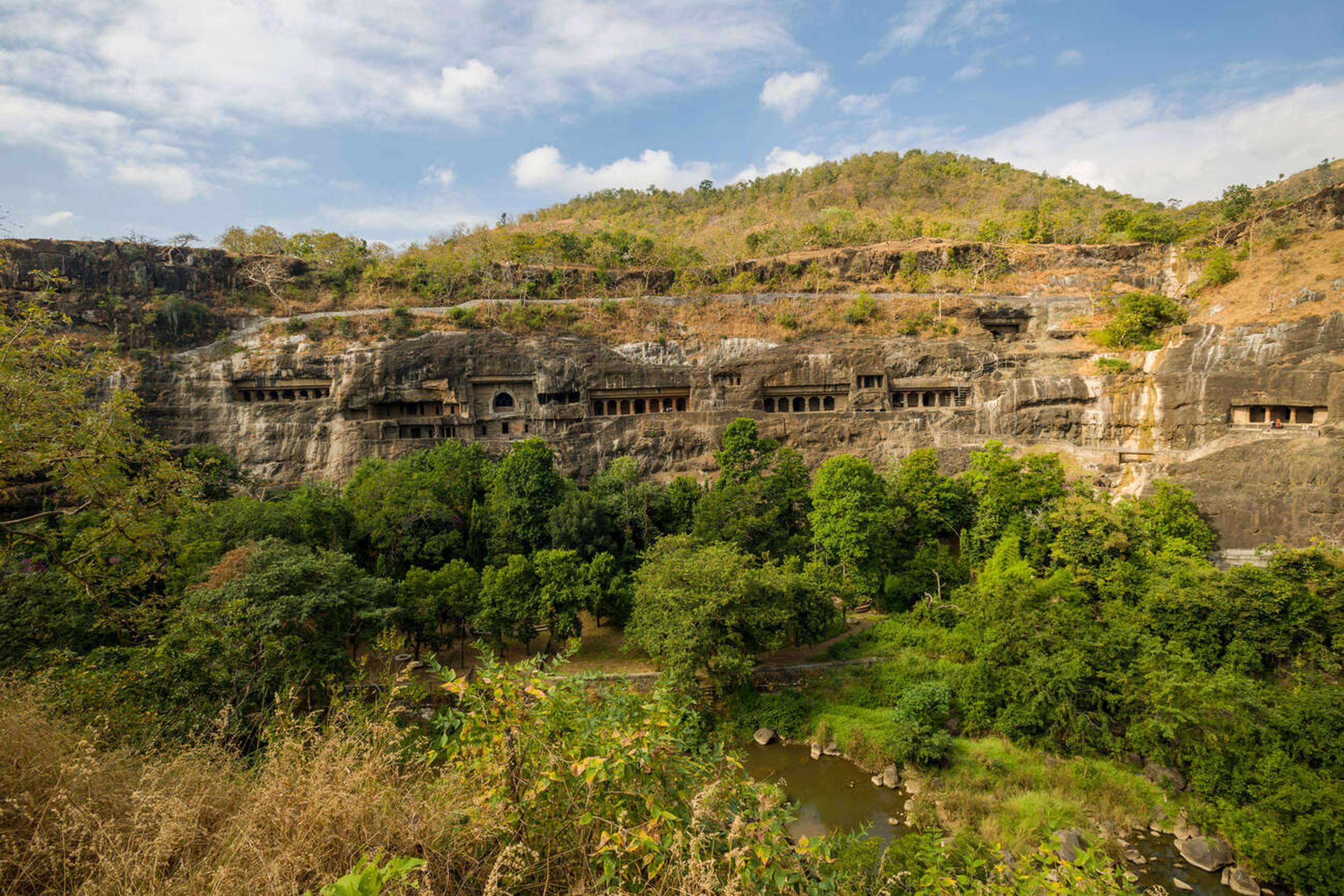 Explore the iconic Ajanta Caves on a 10-hour private tour from Aurangabad