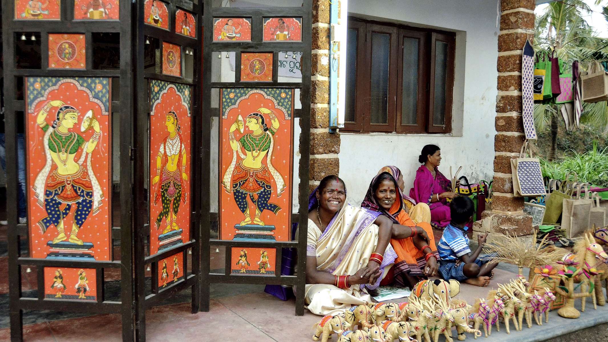 Shopping In Pondicherry Image