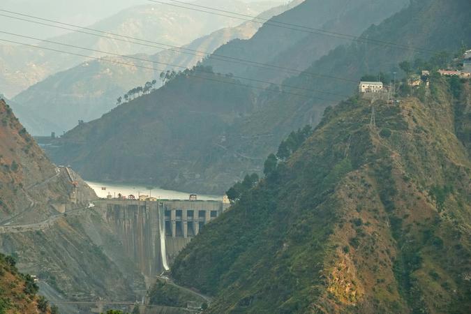 Baglihar Dam