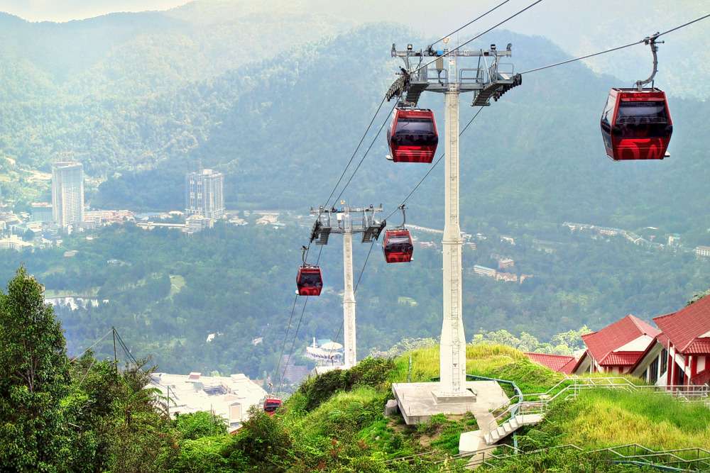 Genting Highlands Premium Outlets Cable Car Tickets Image