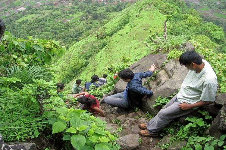Peth Fort Trek Kothaligad Image
