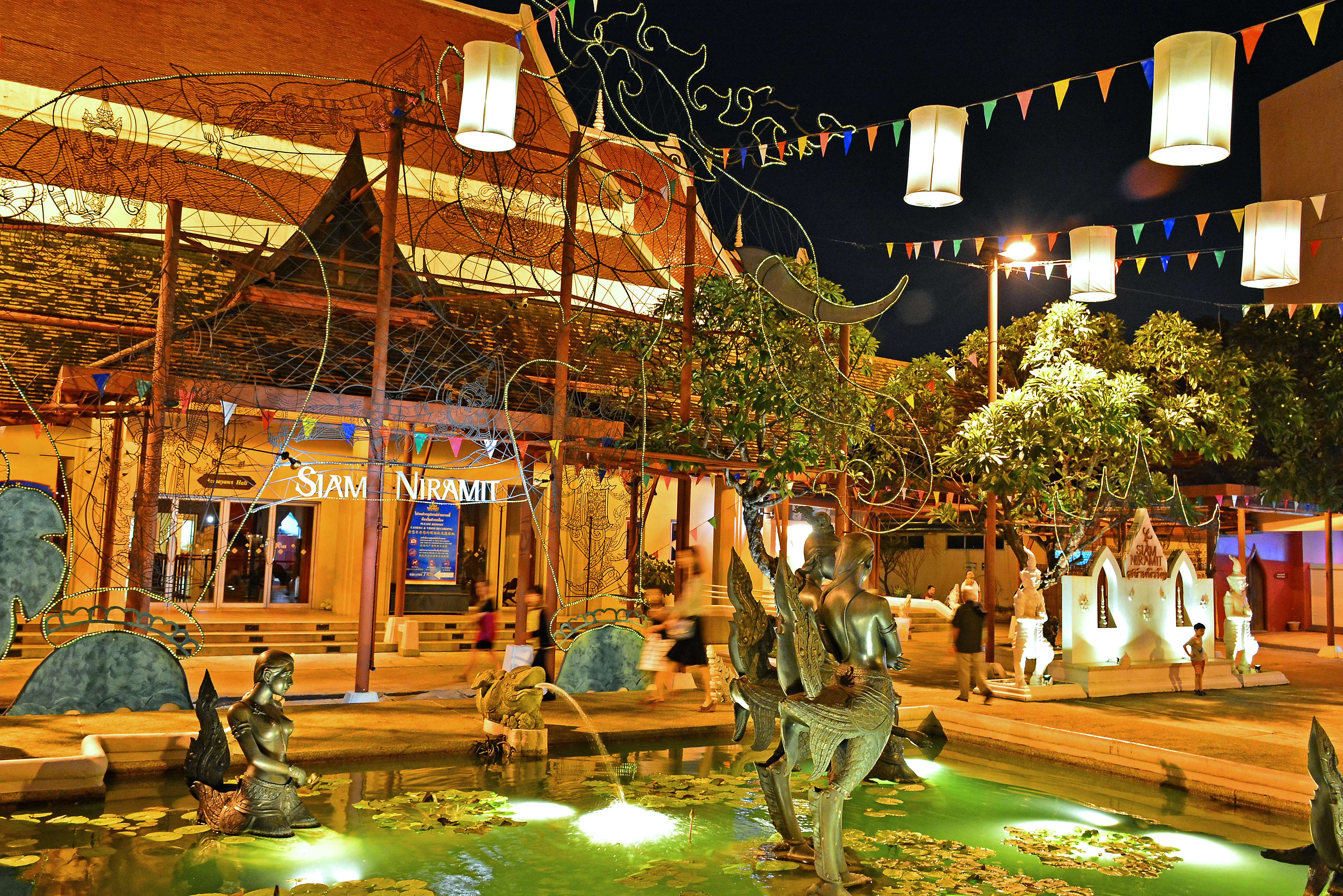 Siam Niramit Show Bangkok 