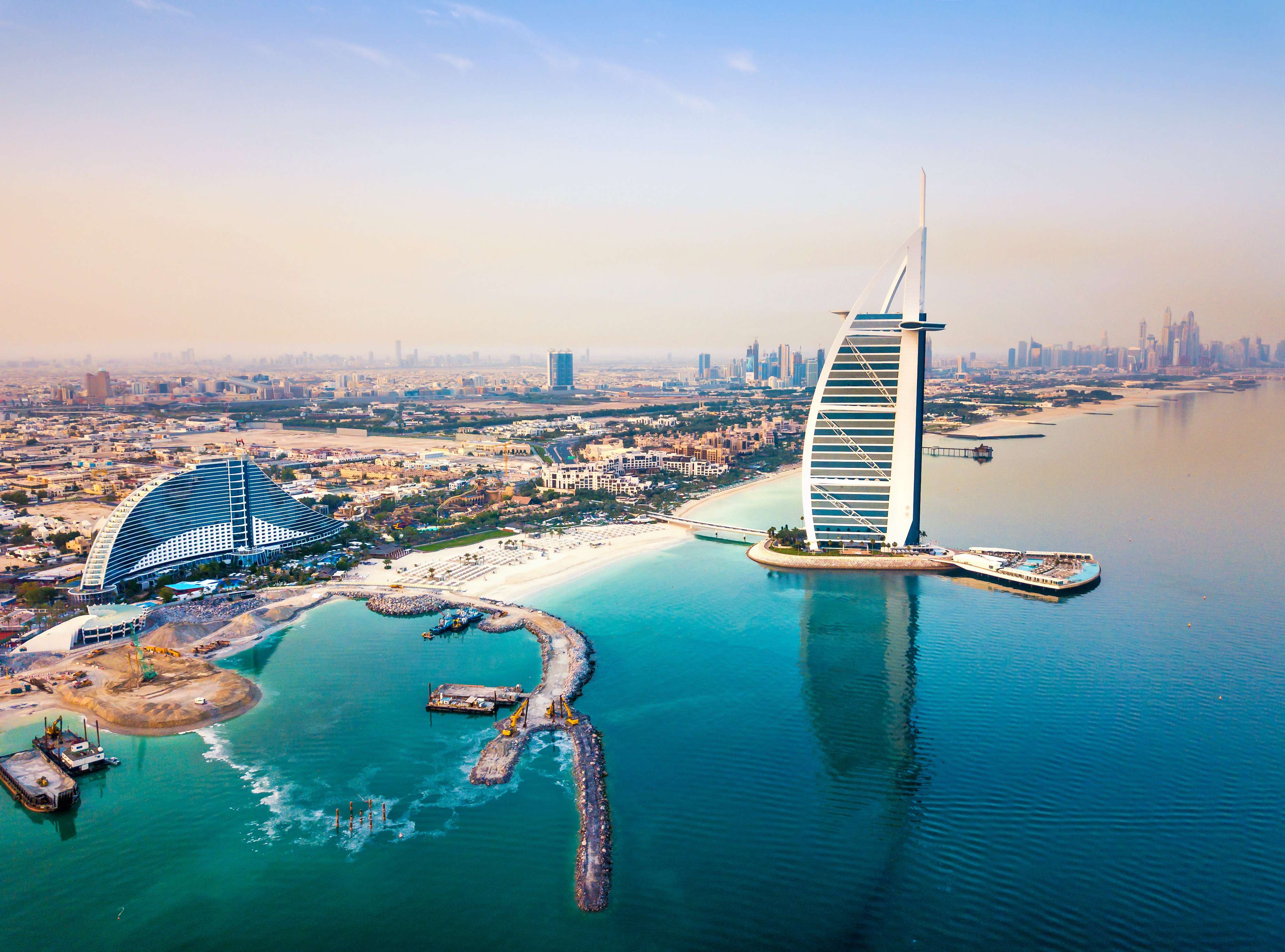 Breakfast At Burj Al Arab In Dubai