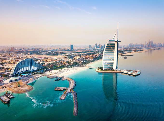 Breakfast At Burj Al Arab In Dubai