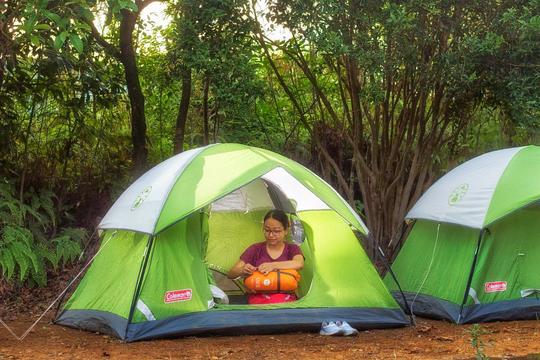 Nature Camping In Mawsynram Meghalaya Image