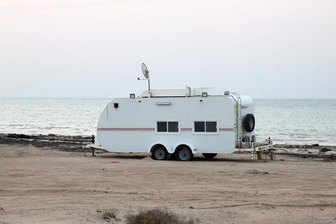 Zekreet Beach Qatar