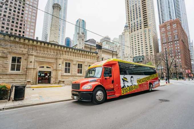 Hop on the mob and crime bus tour in Chicago to explore the darker side of the city