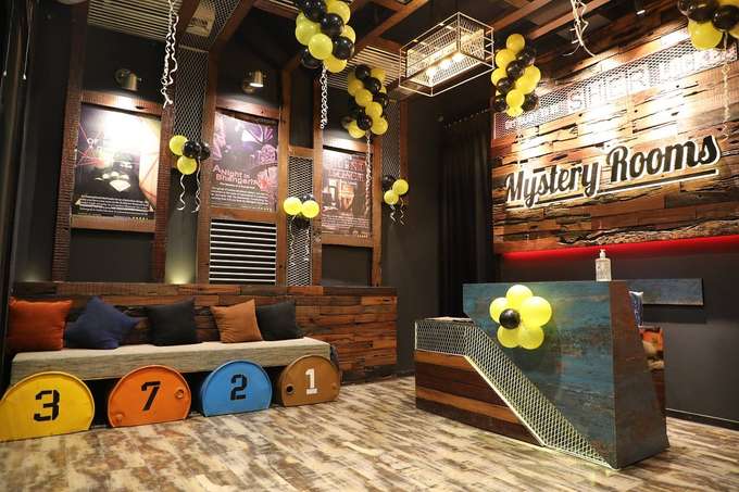 Enjoy solving puzzles at Mystery Rooms Mumbai