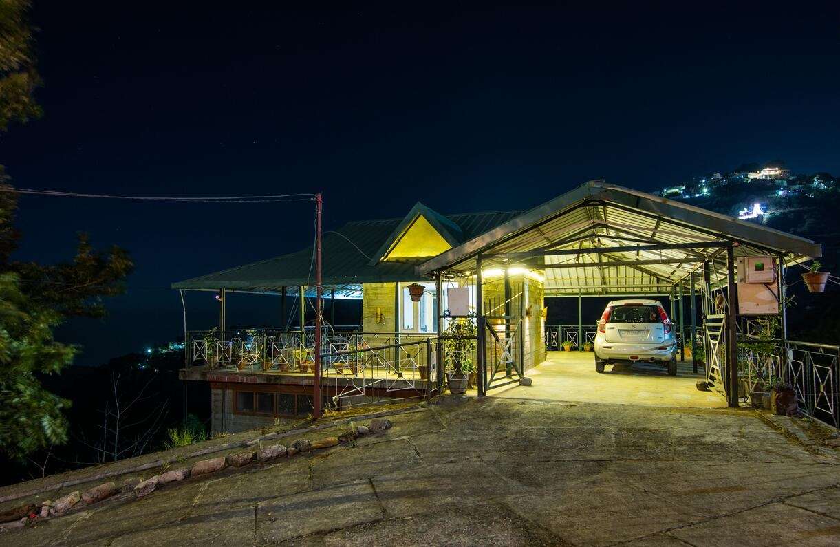 An Elegant Mountain View Villa in Kasauli