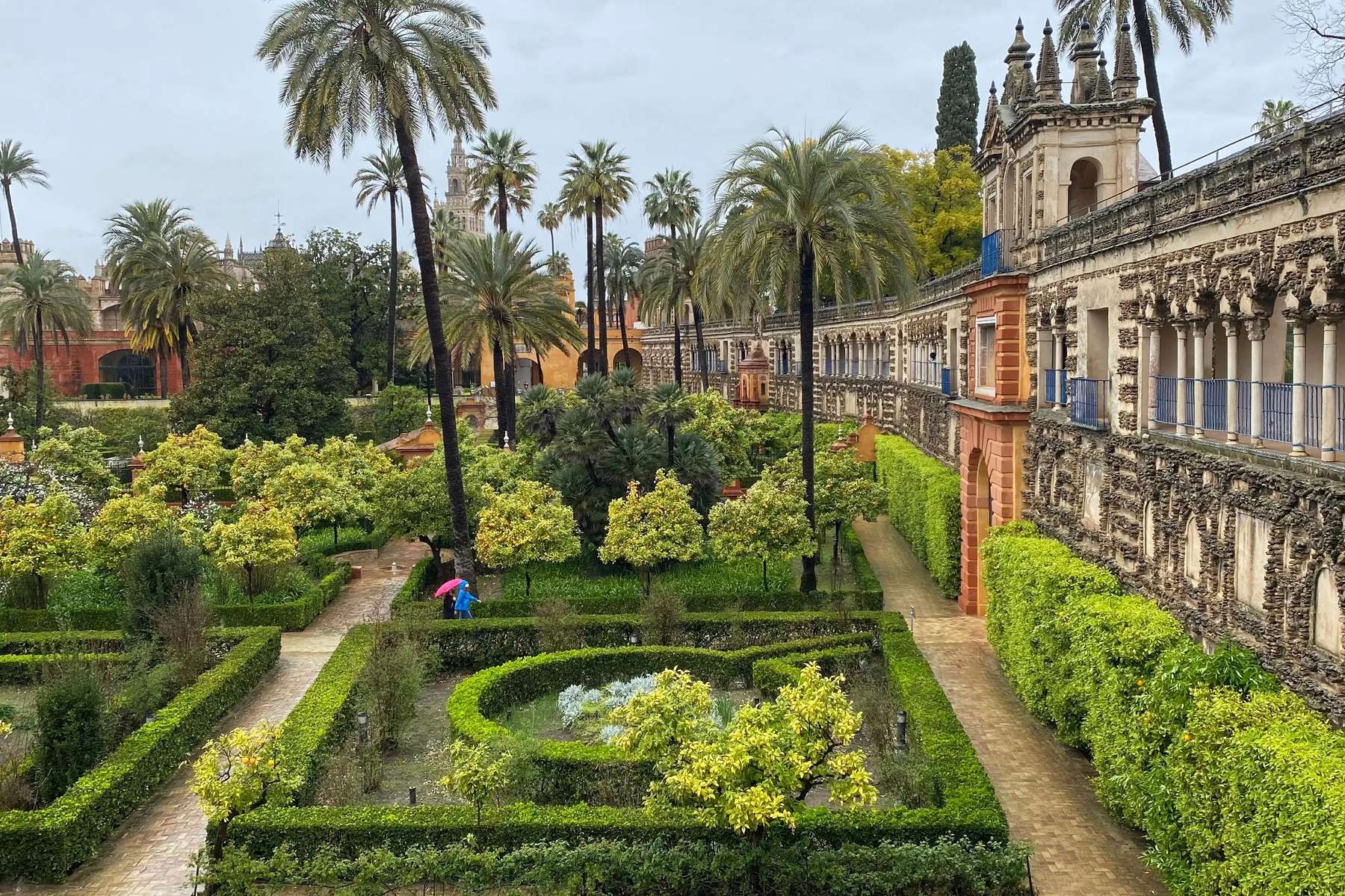 Royal Alcazar of Seville Image