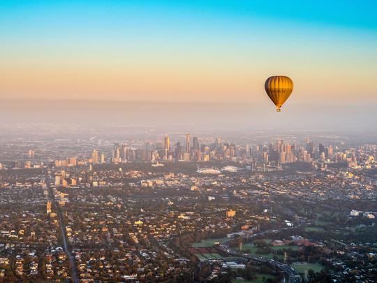 Hot Air Ballooning in Melbourne Image
