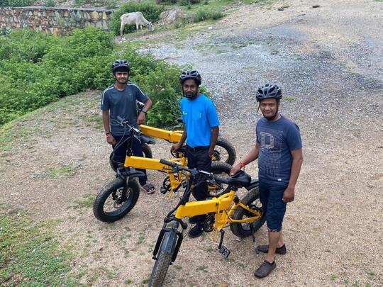 Hidden E-Bike Tour of Udaipur Image