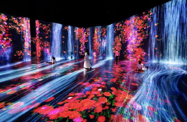 Have an immersive art experience at Superblue Miami 
