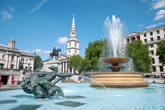 London Paris Switzerland Tour Package From India Image