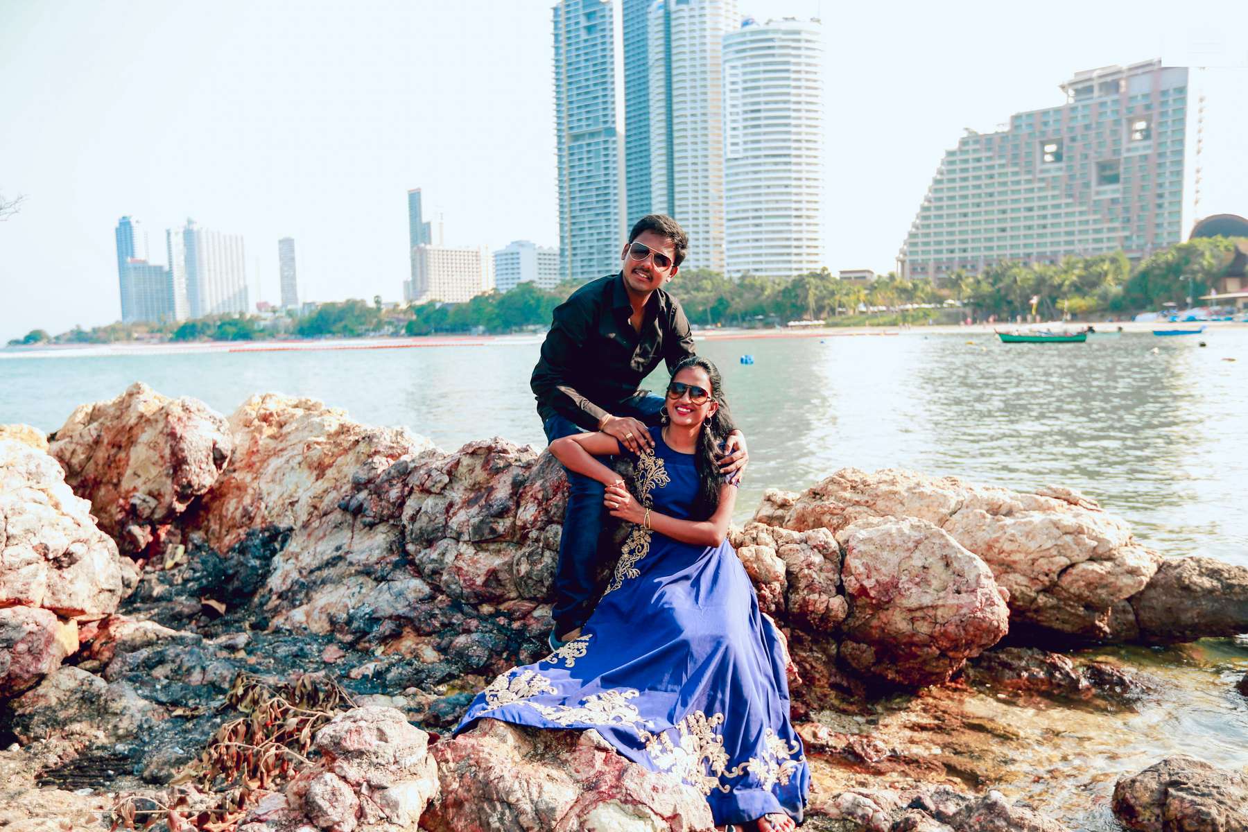 Romantic Couple Photoshoot in Pune Image