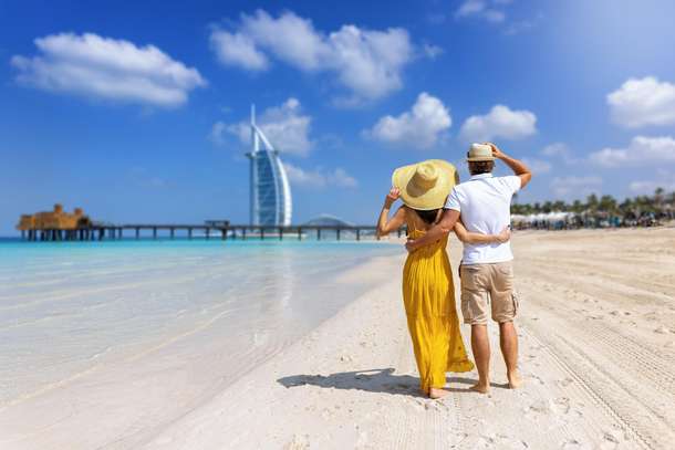 Indulge in the ultimate luxury escape with your loved one in dazzling Dubai.