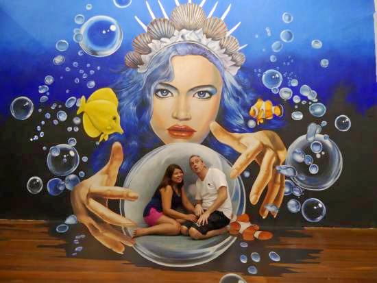 Funtasy House Trick Art