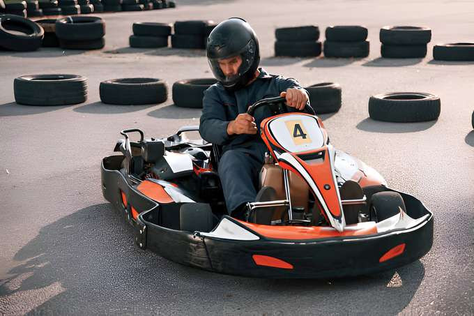 Zoom through 3 laps of pure racing fun in Rishikesh