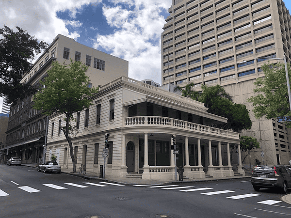 Downtown Honolulu Hawaii