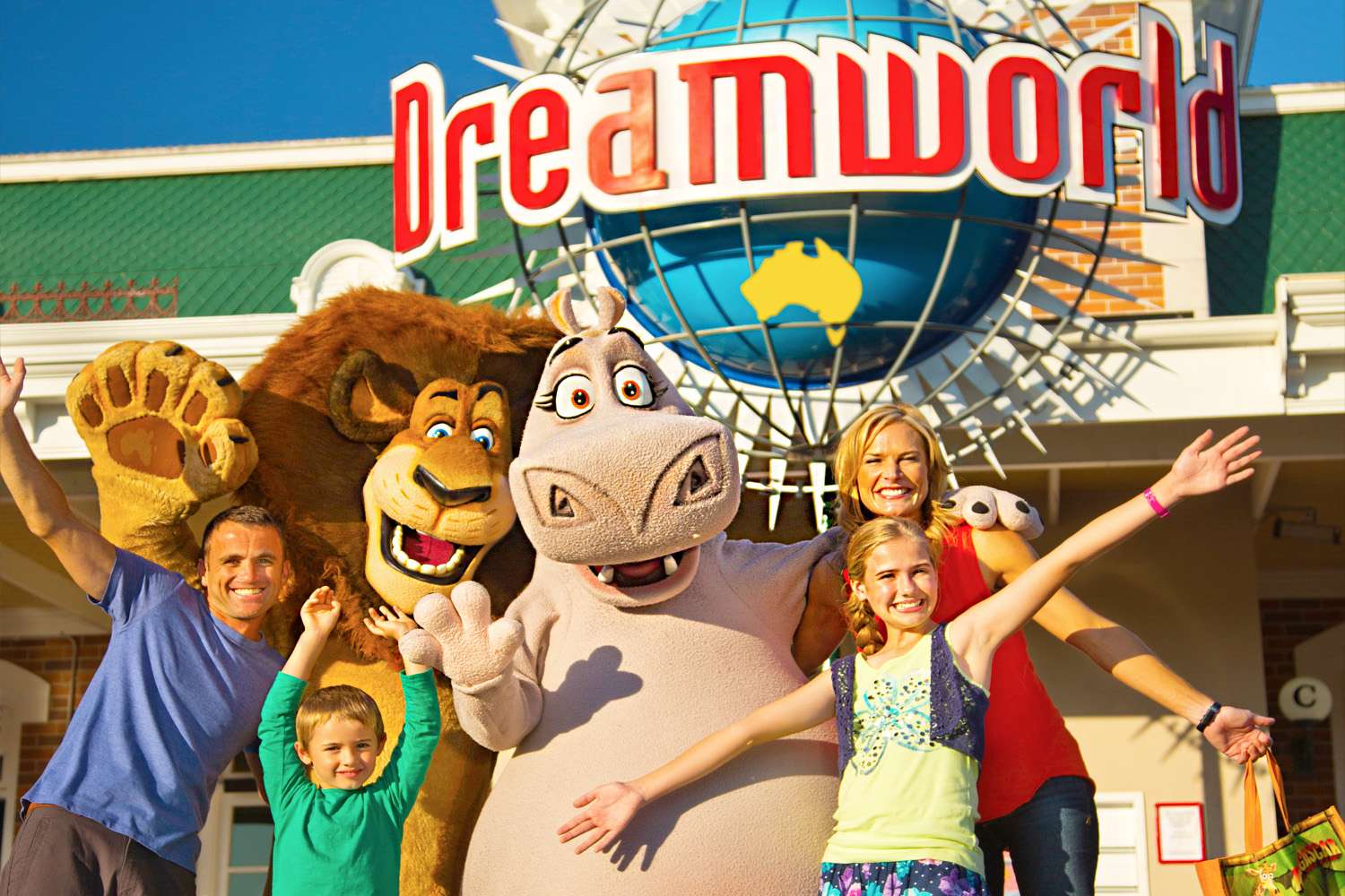 Dreamworld Tickets Image