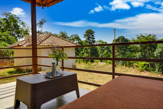 A Hilltop Cottage Hideway in Coffee Plantations of Coorg Image