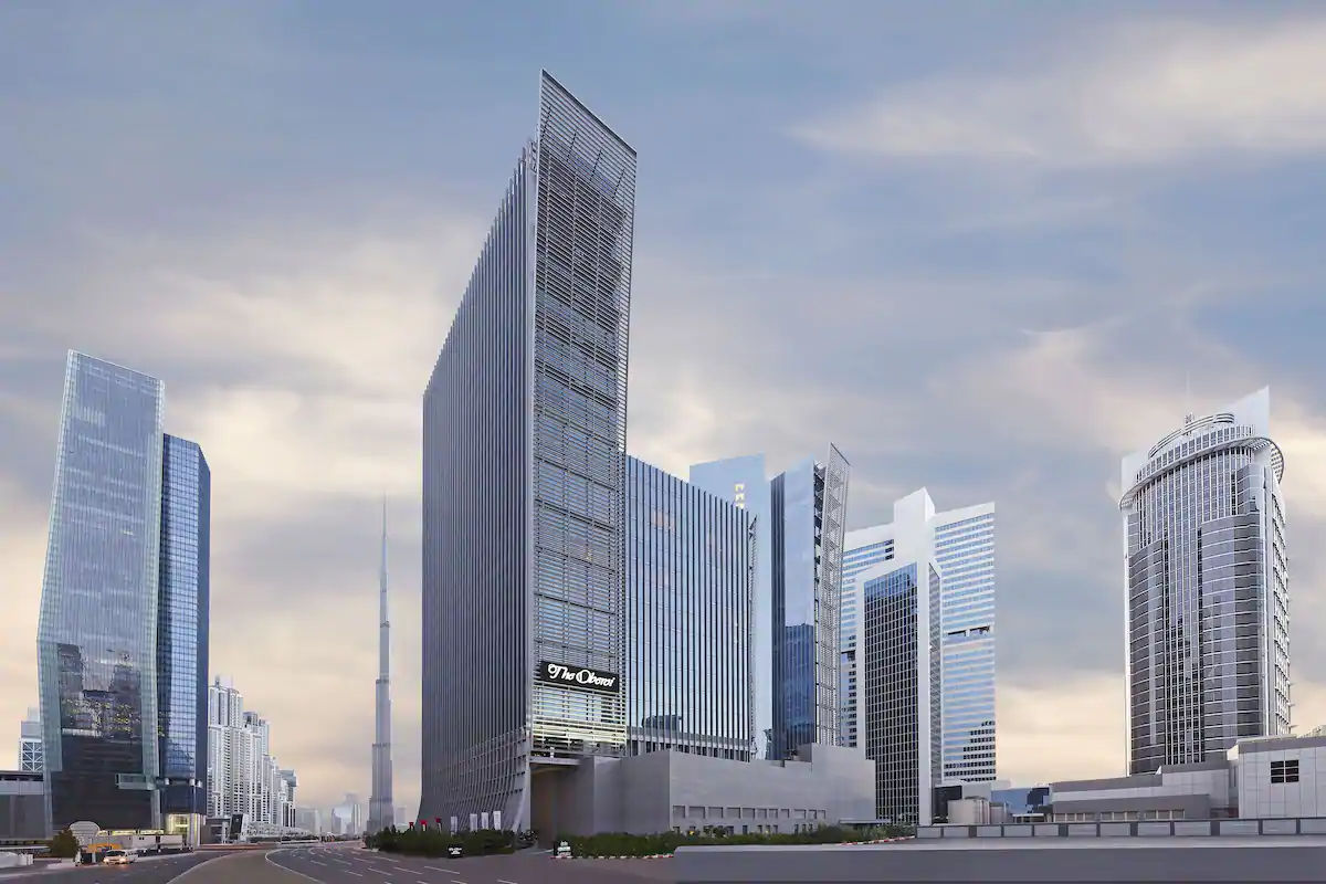 Enjoy the views from The Oberoi, Dubai