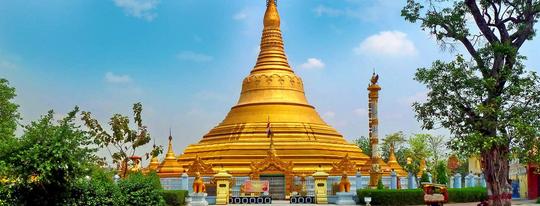 Bodh Gaya Sightseeing Tour From Patna Image