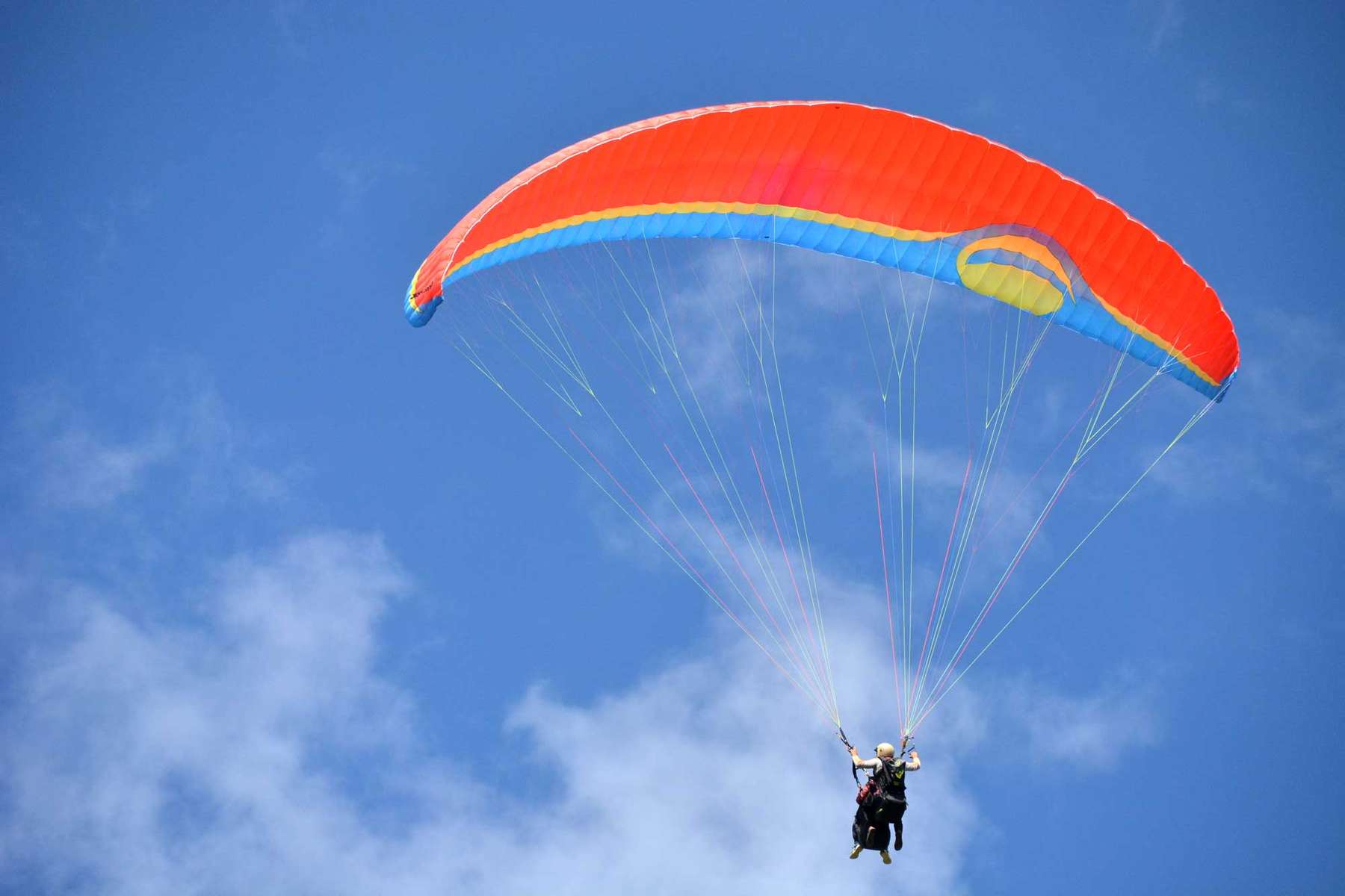 Paragliding in Gangtok Image