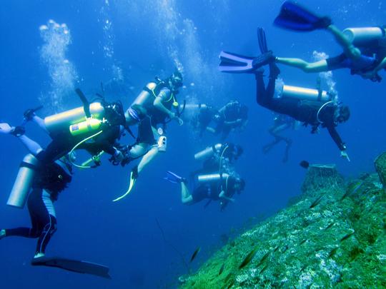 Scuba Diving In Chennai Image