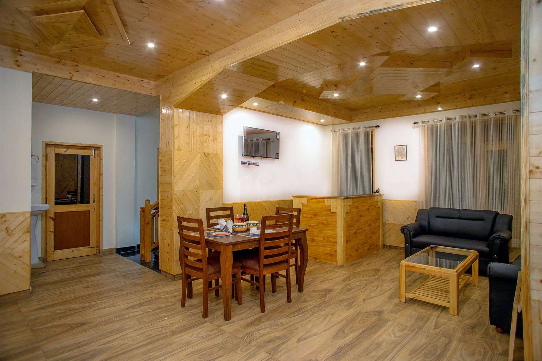 A Boutique Mountain Home in Countryside of Manali Image