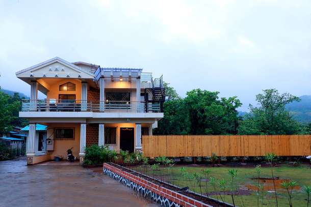 Exterior View of Villa