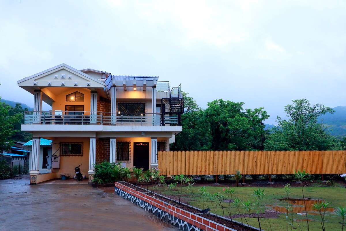 Exterior View of Villa