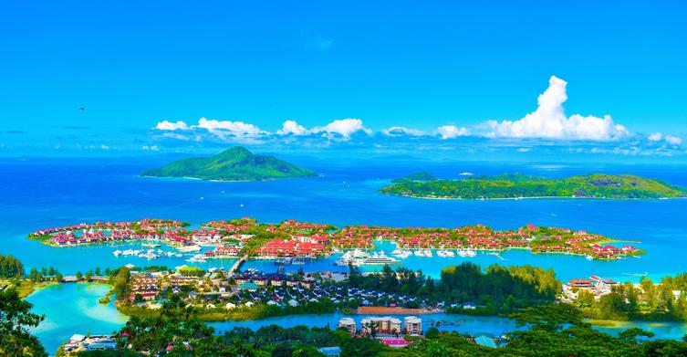 Viewpoint Over Victoria and Eden Island