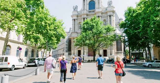 Le Marais in Paris guided walking tour