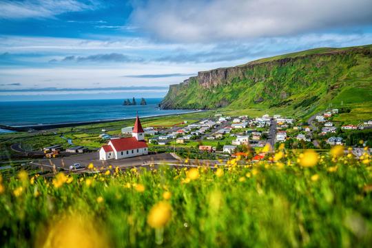 Iceland Southern Coast with Diamond Beach Image