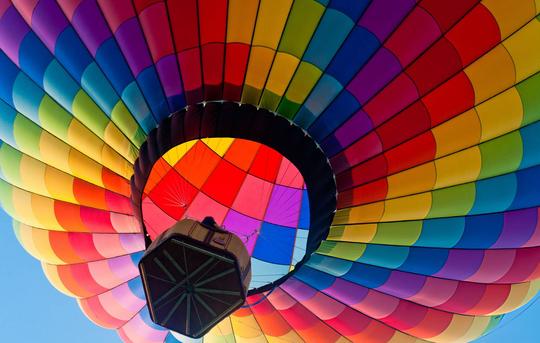 Hot Air Balloon In Patna Image