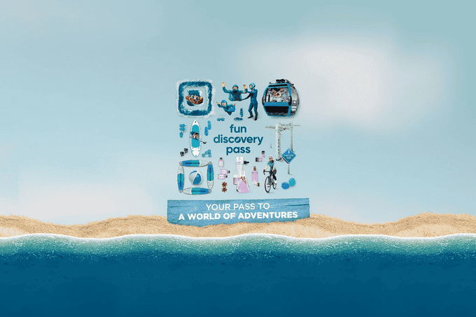 Enjoy access to numerous attraction in Sentosa with the Sentosa Discovery Pass