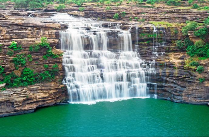 Karkat Waterfall, Kaimur
