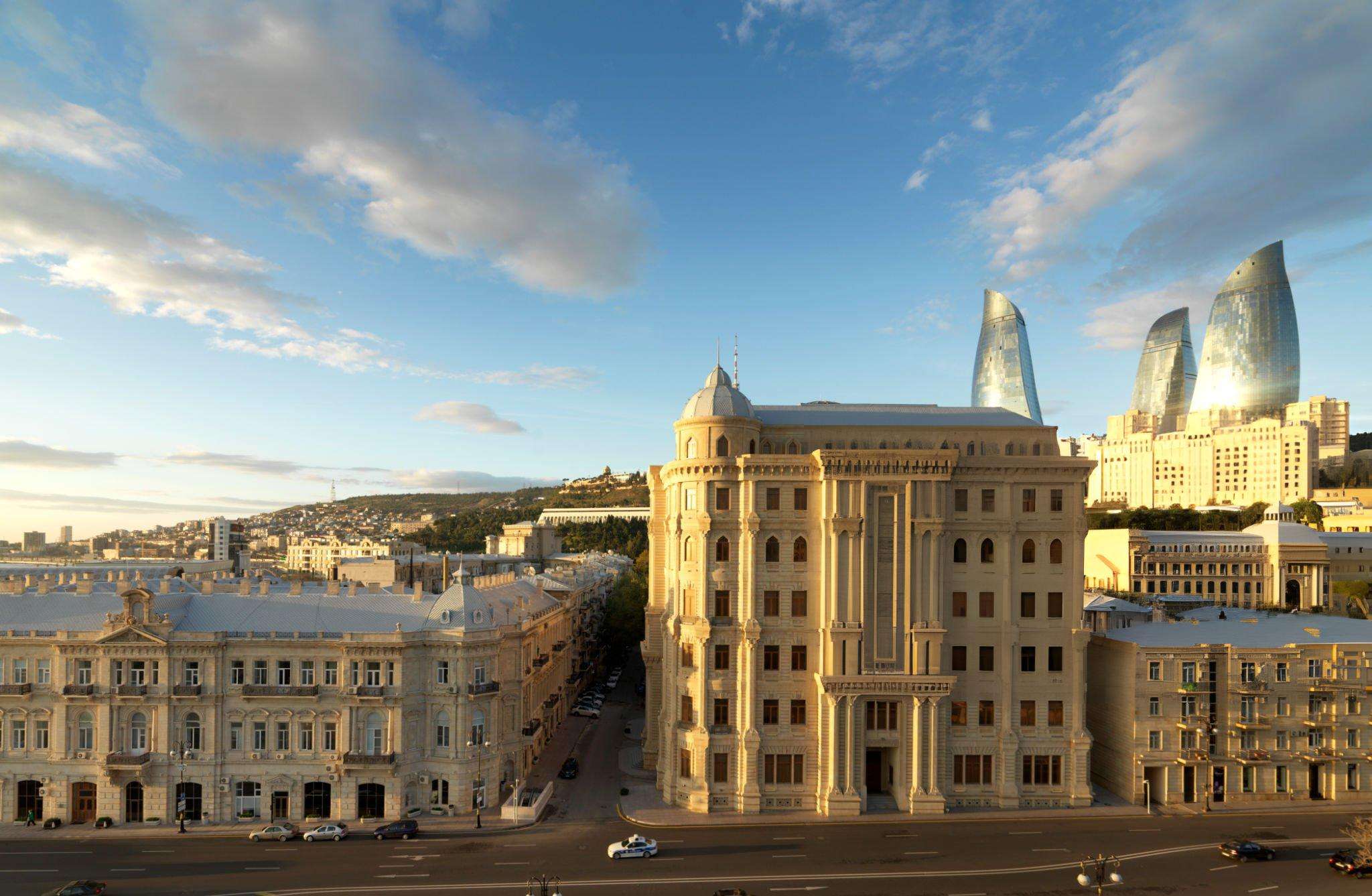 Flame Towers, Baku