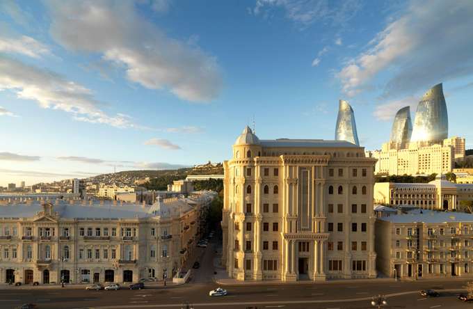 Flame Towers, Baku