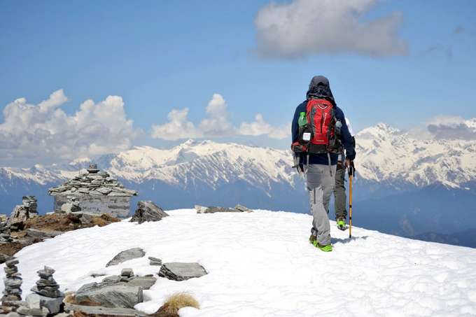 Trek to Chandrashila Summit