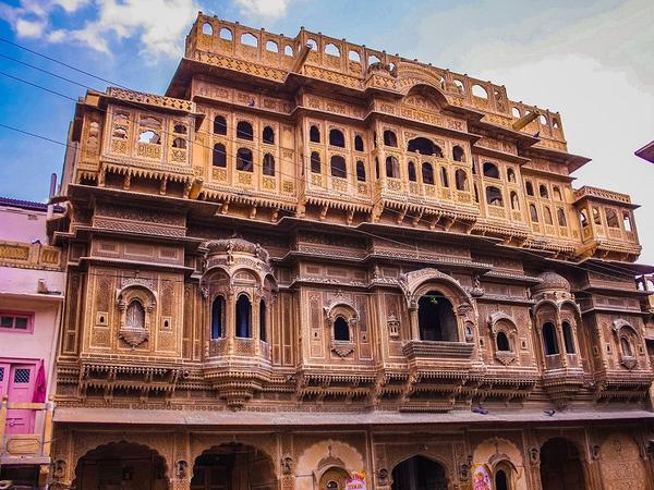Nathmal Ki Haveli Jaisalmer