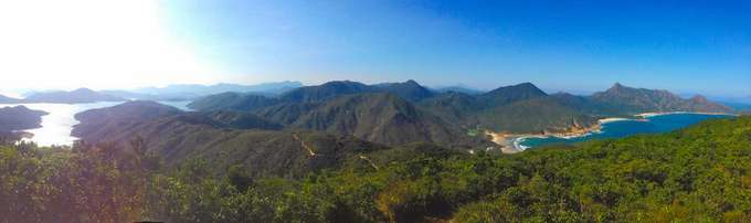 Visit the famous Sai Kung Peninsula