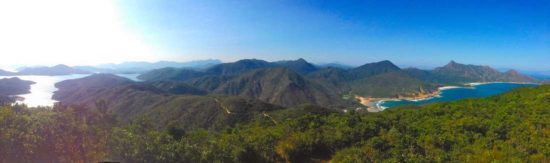 Visit the famous Sai Kung Peninsula