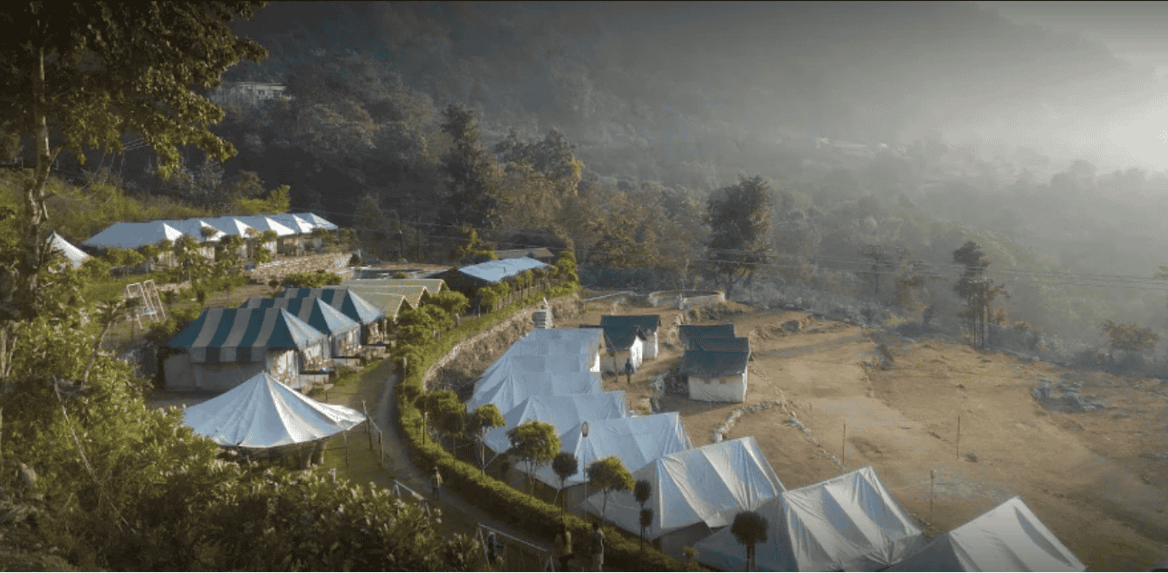 Camping And Rafting In Rishikesh Image