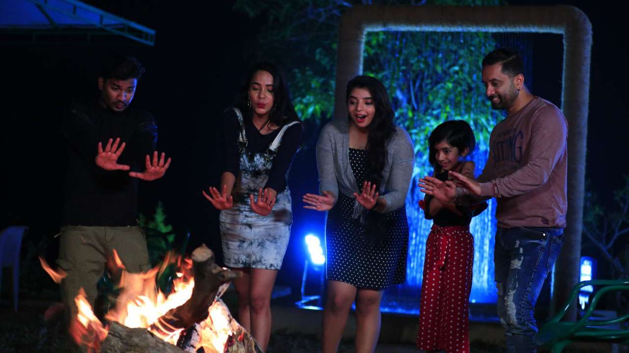 Hillside Camping in Coorg Image