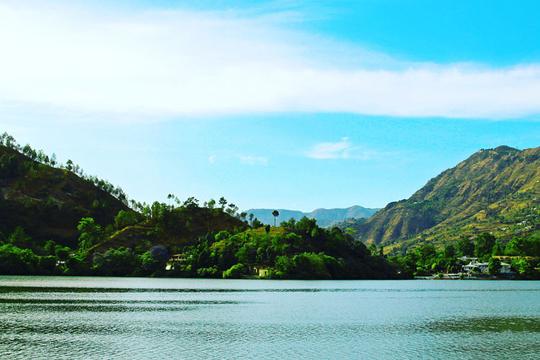 Lakeside Camping In Nainital Image