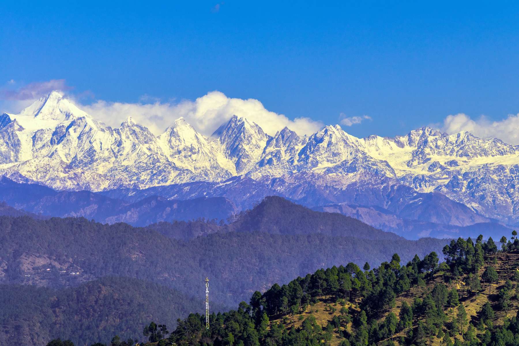 Nainital Kausani Tour Package With Corbett Image