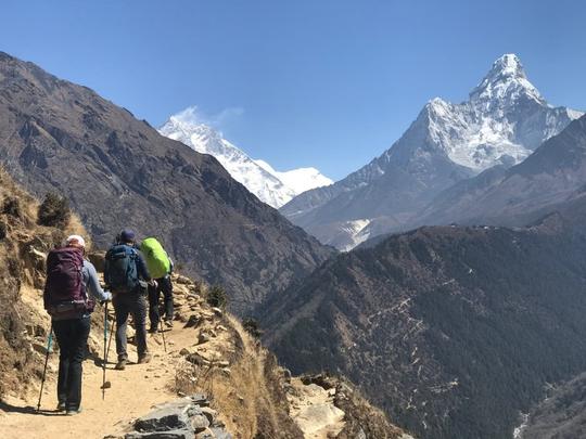 Everest Base Camp Chola Pass Gokyo Trek Image