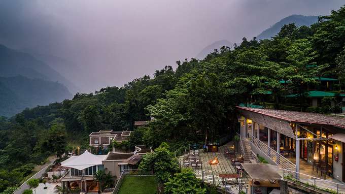 Atali Ganga Resort, Rishikesh, scattered on the sprawling acres of Rishikesh